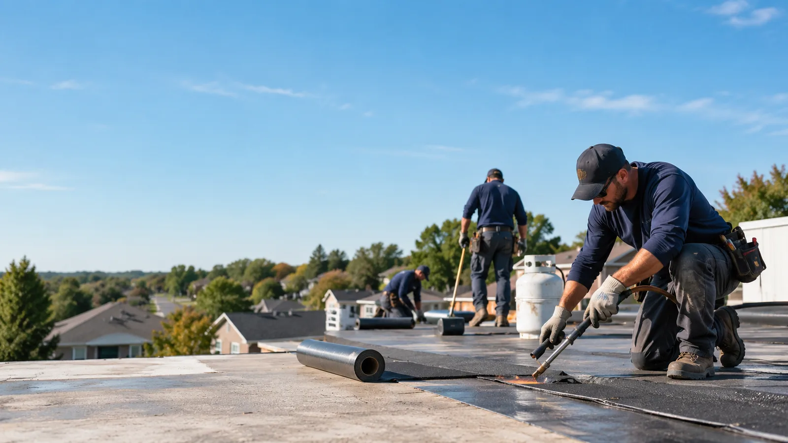 Flat Roof Leak Repair providers in Sylmar, CA