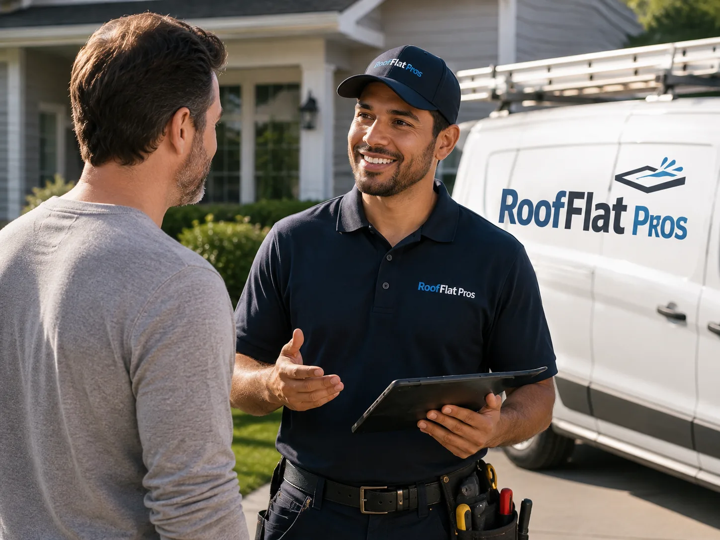 Flat Roof Leak Repair Sylmar, CA common questions